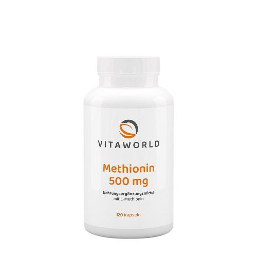 Vitaworld Methionine 500 mg (120 Capsule)