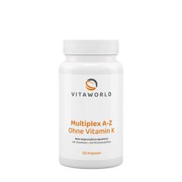 Vitaworld Multiplex A-Z Without Vitamin K (120 Capsule)