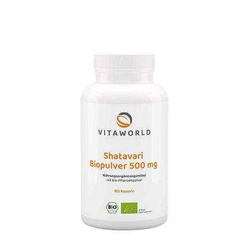 Vitaworld Shatavari 500 mg Organic (180 Capsule)