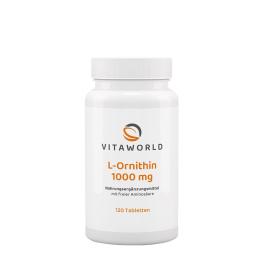 Vitaworld Ornithine 1000 mg (120 Comprimate)