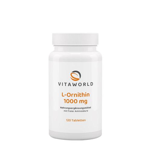 Vitaworld Ornithine 1000 mg (120 Comprimate)