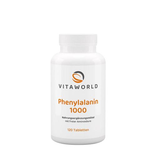 Vitaworld Phenylalanine 1000 mg (120 Comprimate)