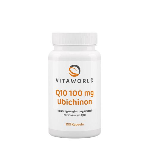 Vitaworld Q10 100 mg Ubichinon (100 Capsule)
