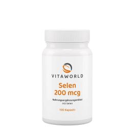 Vitaworld Selenium 200 mcg (100 Capsule)