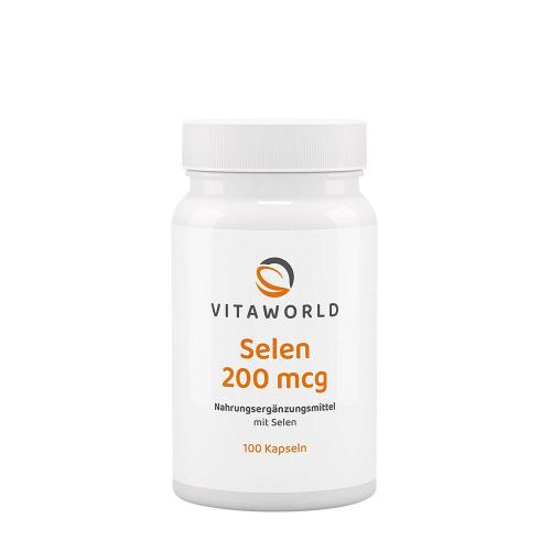 Vitaworld Selenium 200 mcg (100 Capsule)