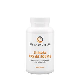 Vitaworld Shiitake Extract 500 mg (100 Capsule)