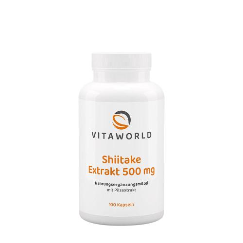 Vitaworld Shiitake Extract 500 mg (100 Capsule)
