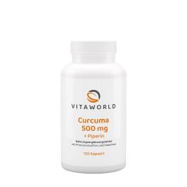 Vitaworld Turmeric 500 mg (120 Capsule)