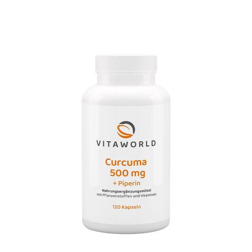 Vitaworld Turmeric 500 mg (120 Capsule)
