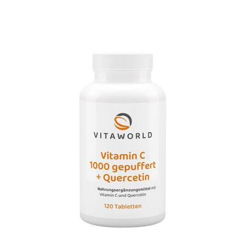 Vitaworld Vitamin C 1000 Buffered + Quercetin (120 Comprimate)