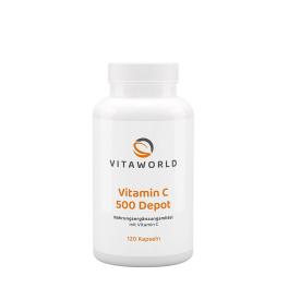 Vitaworld Vitamin C 500 Depot (120 Capsule)