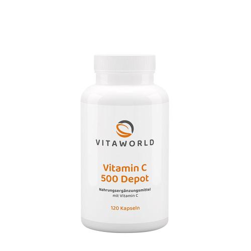 Vitaworld Vitamin C 500 Depot (120 Capsule)