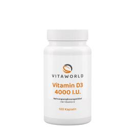 Vitaworld Vitamin D3 4000 IU (100 Capsule)