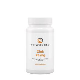 Vitaworld Zinc 25 mg (365 comprimate)