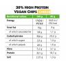 Forpro 30% Vegan Protein Chips (60 g, Brânză)