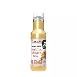 Forpro Near Zero Calorie Sauce (375 ml, Burger american)
