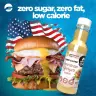Forpro Near Zero Calorie Sauce (375 ml, Burger american)