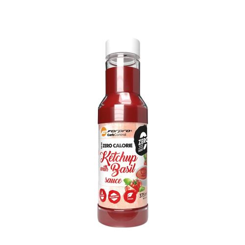 Forpro Near Zero Calorie Sauce (375 ml, Ketchup cu busuioc)