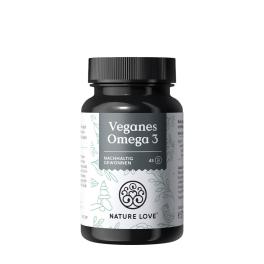 Nature Love Vegan Omega-3 (45 Capsule)