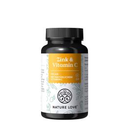 Nature Love Zink & Vitamin C  (120 Capsule)