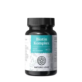 Nature Love Biotin Complex (90 Comprimate)