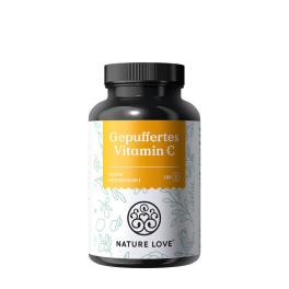 Nature Love Buffered Vitamin C (180 Capsule)