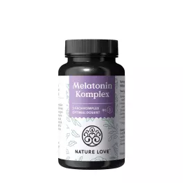 Nature Love Melatonin Complex (60 Capsule)