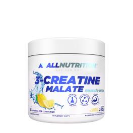 ALLNUTRITION 3-Creatine Malate Muscle Max (250 g, Lămâie)