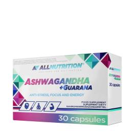 ALLNUTRITION Ashwagandha + Guarana (30 Capsule)