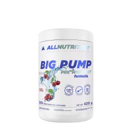 ALLNUTRITION Big Pump Pre-Workout (420 g, Cireșe)