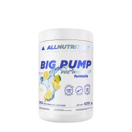 ALLNUTRITION Big Pump Pre-Workout (420 g, Lămâie)