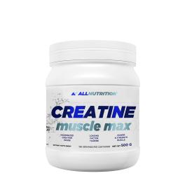   ALLNUTRITION Creatine Muscle Max (500 g, Fără adaos de aromă)