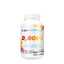 ALLNUTRITION Vitamin D3 8000  (120 Comprimate)