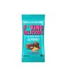 ALLNUTRITION Fitking Delicious Almonds (90 g, Ciocolată cu lapte și albă cu fulgi de cocos)