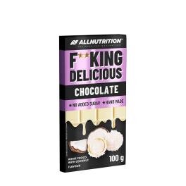   ALLNUTRITION Fitking Delicious Chocolate (100 g, Cocos cu Ciocolată Albă)