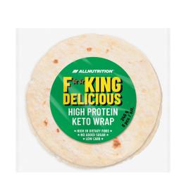   ALLNUTRITION Fitking Delicious High Protein Keto Wrap  (240 g)