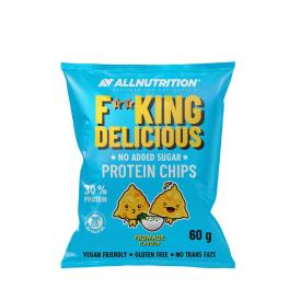   ALLNUTRITION Fitking Delicious Protein Chips (60 g, Aromă de brânză)
