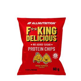   ALLNUTRITION Fitking Delicious Protein Chips (60 g, Boia dulce)