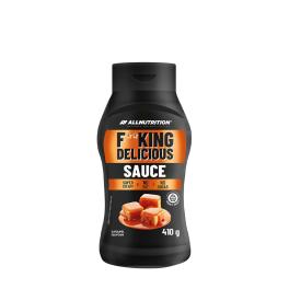 ALLNUTRITION Fitking Delicious Sauce (410 g, Caramelă)