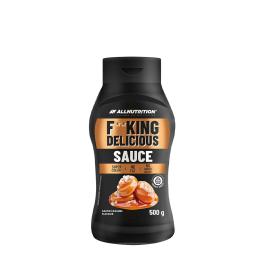 ALLNUTRITION Fitking Delicious Sauce (500 g, Caramel Sărat)