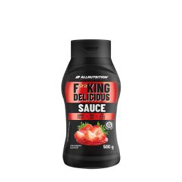 ALLNUTRITION Fitking Delicious Sauce (500 g, Căpșuni)