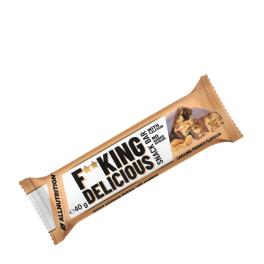 ALLNUTRITION Fitking Snack Bar (40 g, Arahide cu caramel)