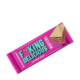 ALLNUTRITION Fitking Delicious Wafers (80 g, Cacao)