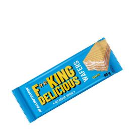 ALLNUTRITION Fitking Delicious Wafers (80 g, Cream)