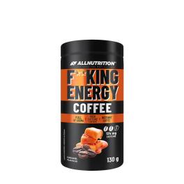ALLNUTRITION Fitking Energy Coffe (130 g, Caramelă)