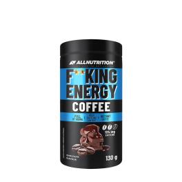 ALLNUTRITION Fitking Energy Coffe (130 g, Ciocolată)