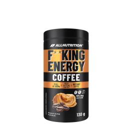 ALLNUTRITION Fitking Energy Coffe (130 g, Unt de Arahide)