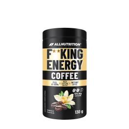 ALLNUTRITION Fitking Energy Coffe (130 g, Vanilie)