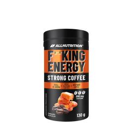 ALLNUTRITION FitKing Energy Strong Coffee (130 g, Caramelă)