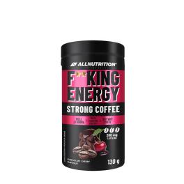   ALLNUTRITION FitKing Energy Strong Coffee (130 g, Ciocolată–Cireașă)